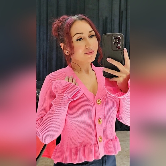 Sweater knit top - Picture 2 of 2